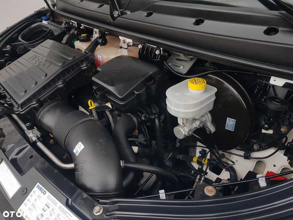 Iveco DAILY KONTENER NISKOPODŁOGOWY 4,43x2,23x2,42 SKLEP FOODTRUCK BAR KLIMA KONIOWÓZ KAMPER - 13