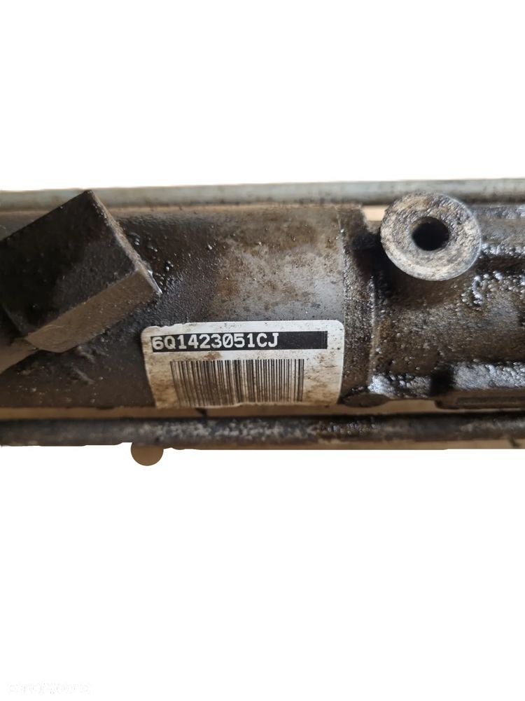 VOLKSWAGEN FOX 05-10 1,2 B MAGLOWNICA PRZEKŁADNIA KIEROWNICZA 6Q1423051CJ * - 5
