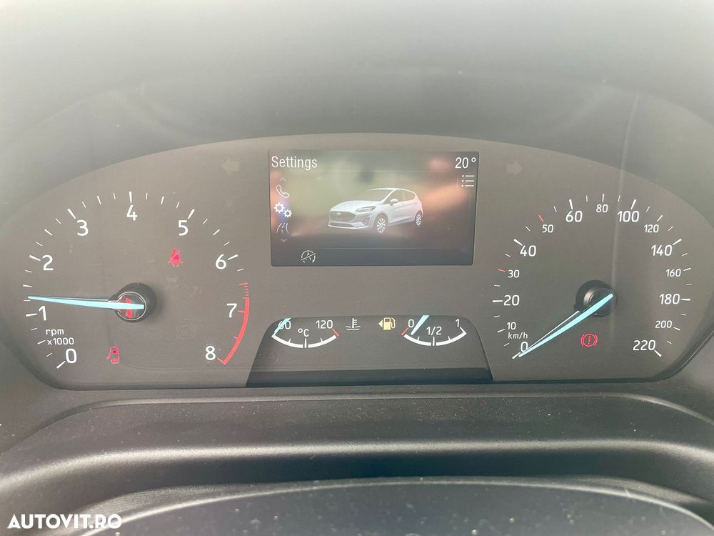 Ford Fiesta 1.1 Trend Connected - 17