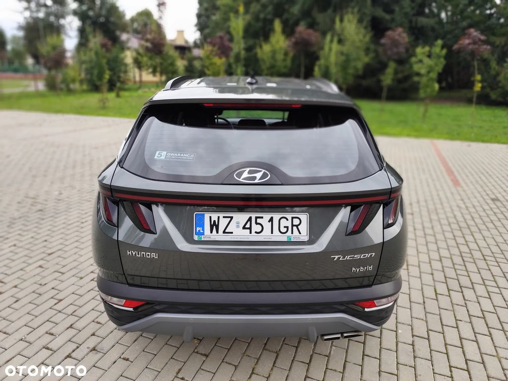 Hyundai Tucson 1.6 T-GDi HEV Smart 2WD - 9