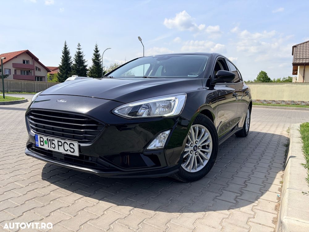 Ford Focus 1.5 EcoBlue Start-Stopp-System Aut. TITANIUM - 3