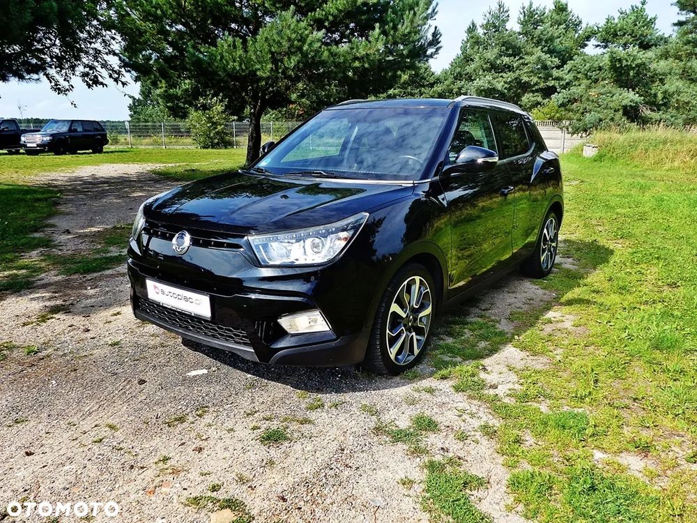SsangYong/KGM Tivoli e-XDi 160 4WD Sapphire - 14