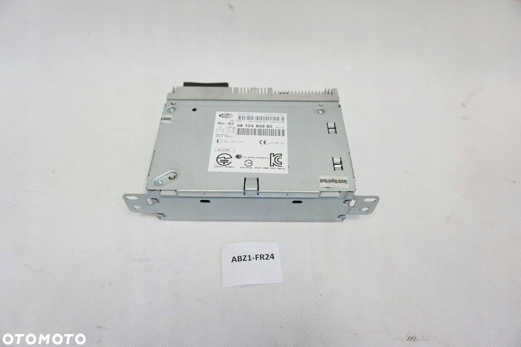RADIO CITROEN C4 PICASSO II 9810485980 - 1