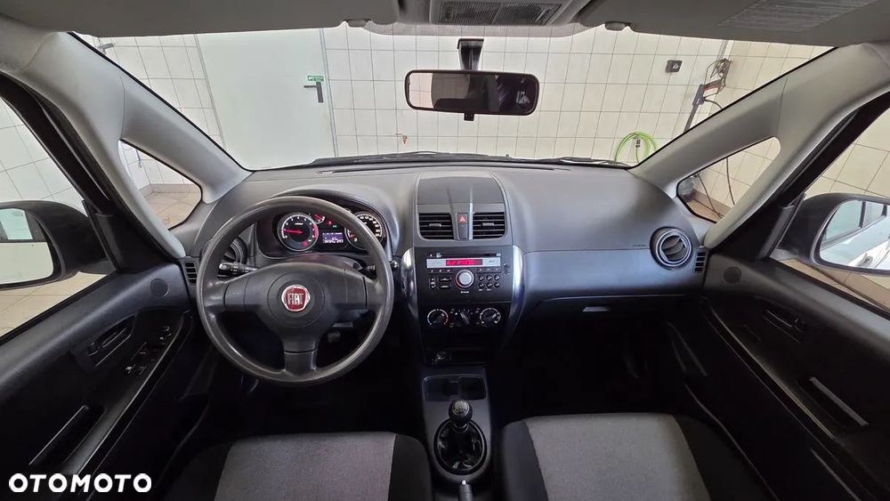 Fiat Sedici 1.6 16V 4x2 Emotion - 14