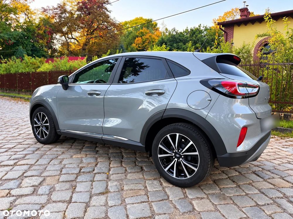 Ford Puma 1.0 EcoBoost Hybrid TITANIUM X - 4