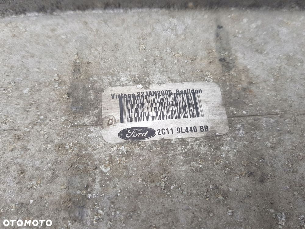 intercooler chłodnica do ford transit mk6 2.0 tdci - 2