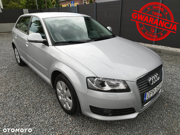 Audi A3 2.0 TDI Sportback Attraction