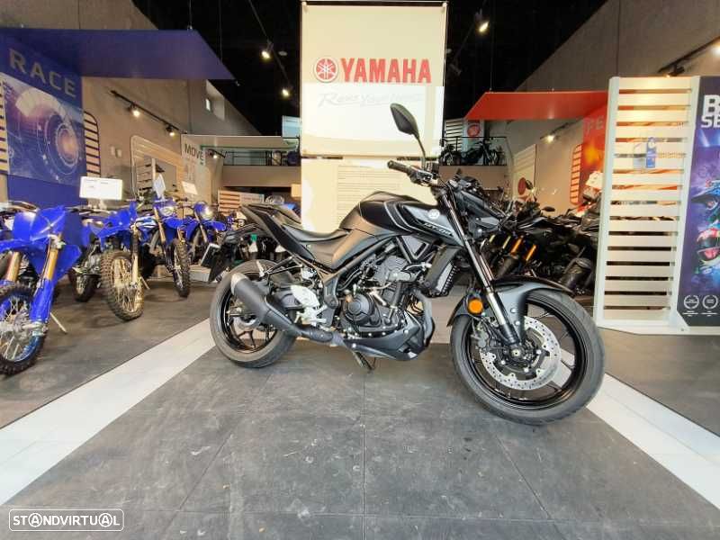 Yamaha MT-03