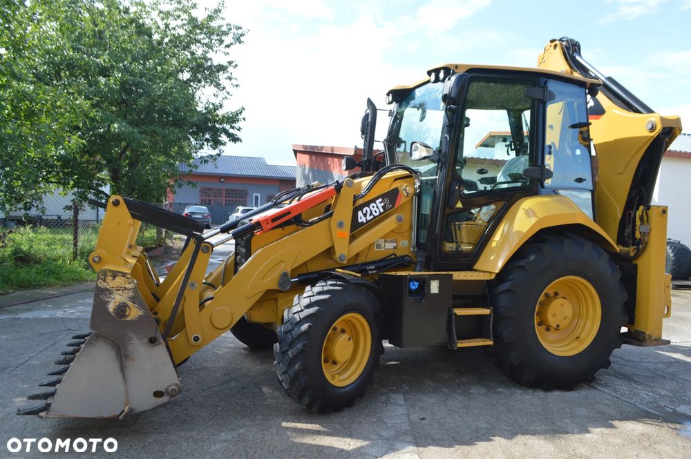 Caterpillar CAT 428 F2 *2019* IDEALNY!!! - 2