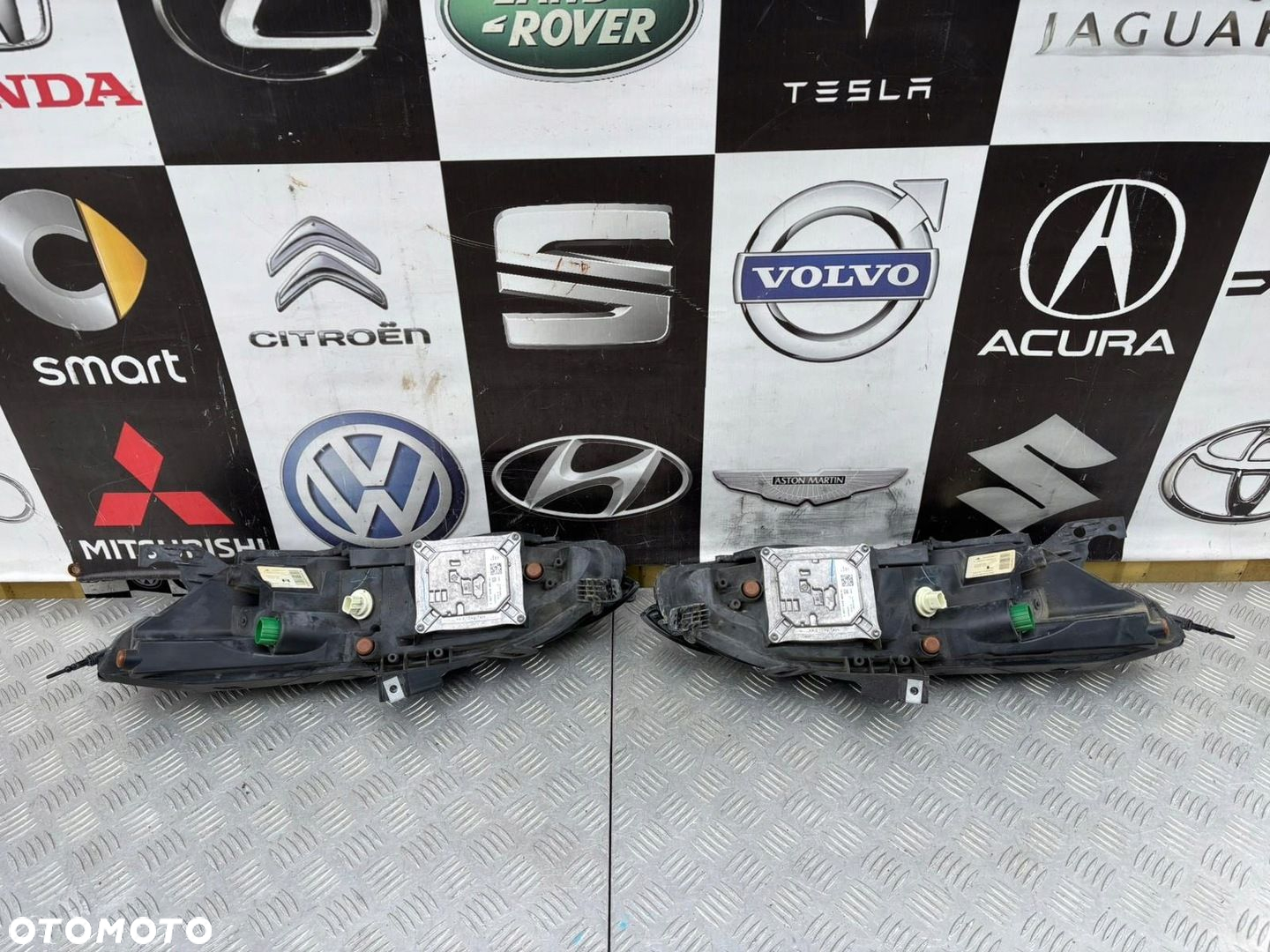 JEEP CHEROKEE KL LAMPA PRZÓD LEWA PRAWA 2016R. EU. - 6
