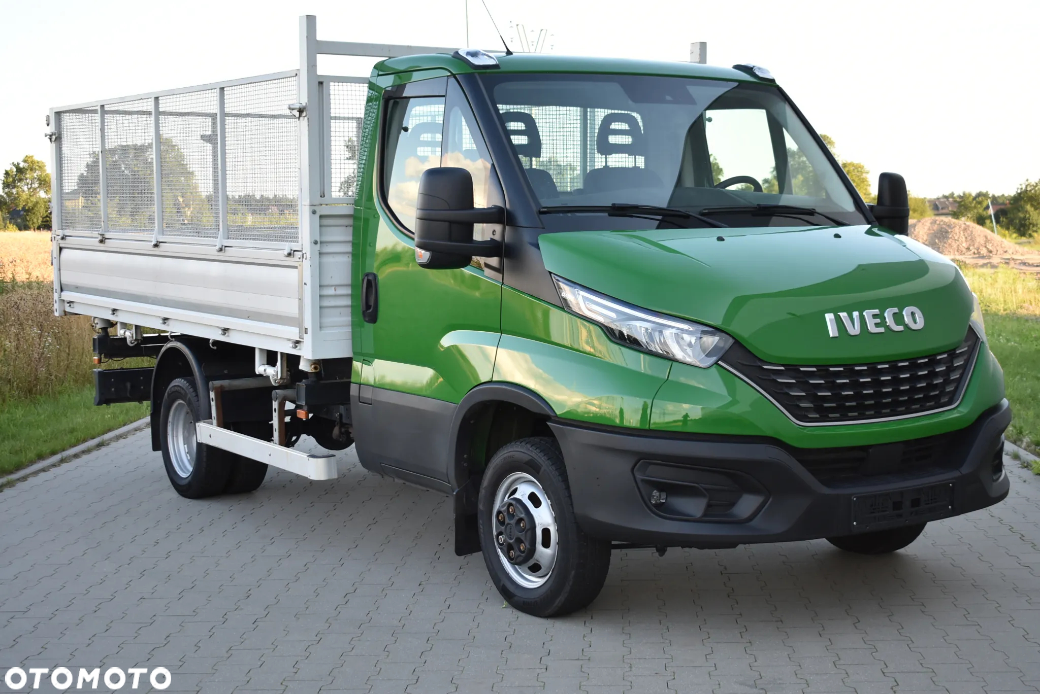 Iveco 35C18 WYWROTKA KOMUNALNA KIPER 2021 3,0 180KM - 11