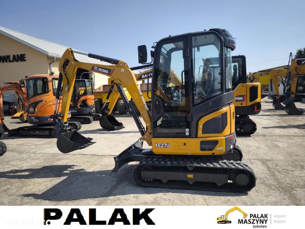 XCMG XE 27 U, Nie JCB 8030 - 6