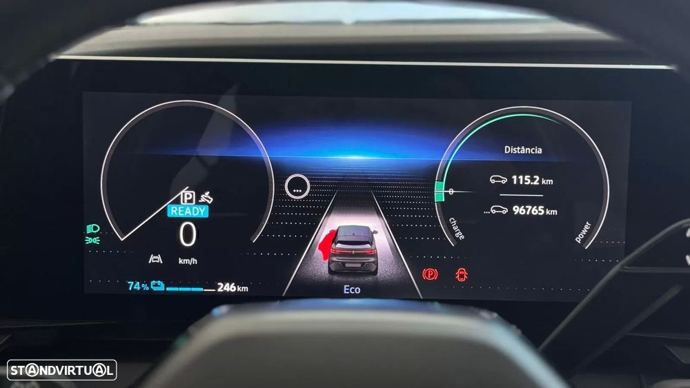Renault Mégane E-Tech EV60 220hp optimum charge Techno - 22