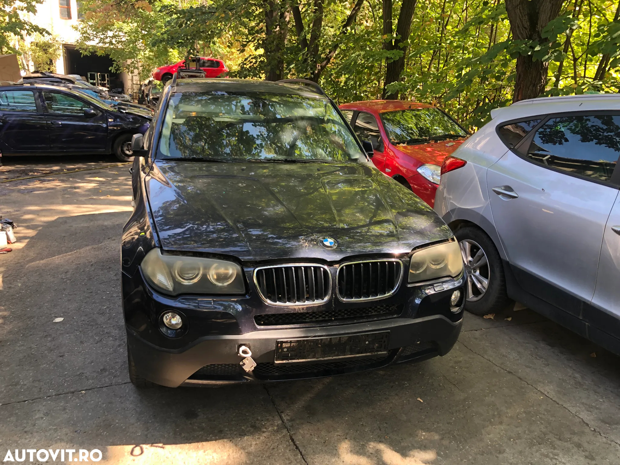 Dezmembrez Bmw X3 E83 LCI 2008 N47 2.0 albastru - 9
