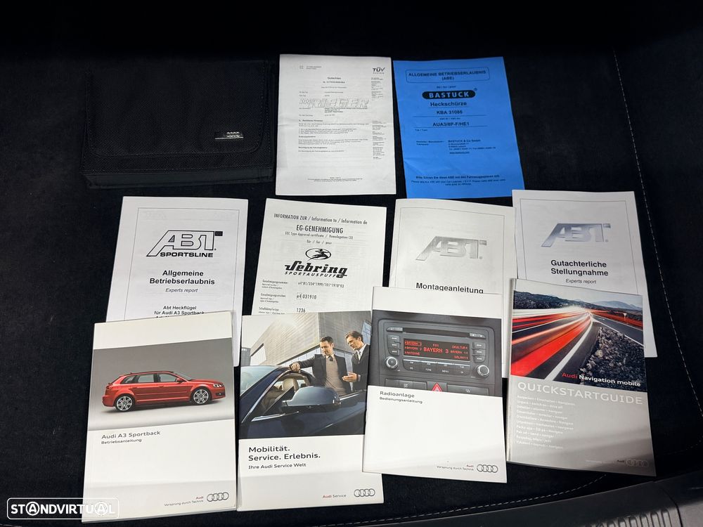 Audi A3 Sportback 2.0 TDI DPF S line Sport Pack - 8