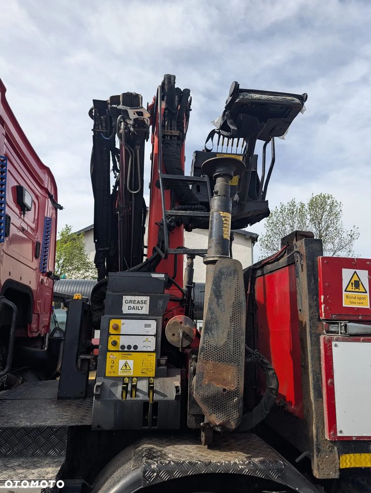 Mercedes-Benz AROCS 3240 8x4 HDS Palfinger PK16001K 2014 - 4
