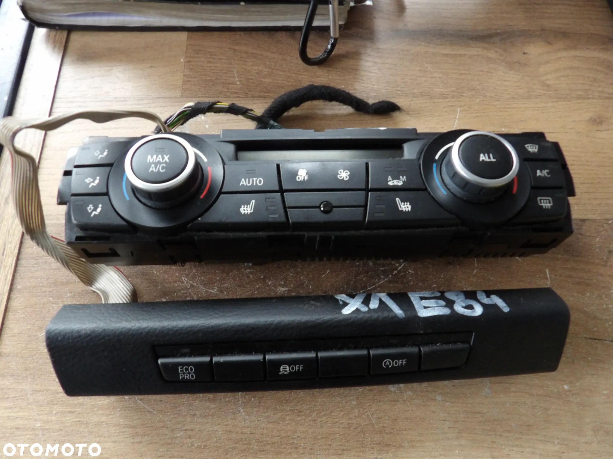 BMW - E84,X1 - PANEL NAWIEWU KLIMATYZACJI - 9292262 - 1