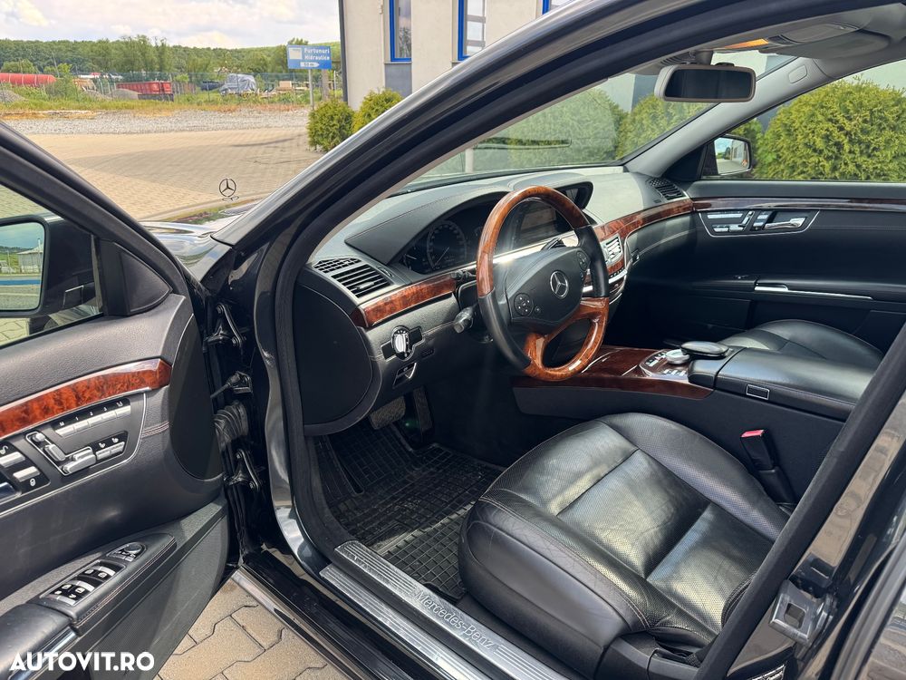 Mercedes-Benz S 350 (BlueTEC) d L 7G-TRONIC - 5