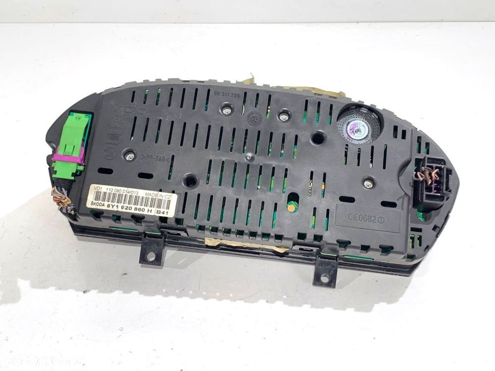 LICZNIK  SKODA FABIA I Combi (6Y5) 2000 - 2007 1.9 SDI 47 kW [64 KM] olej napędowy 2000 - 2007 - 3