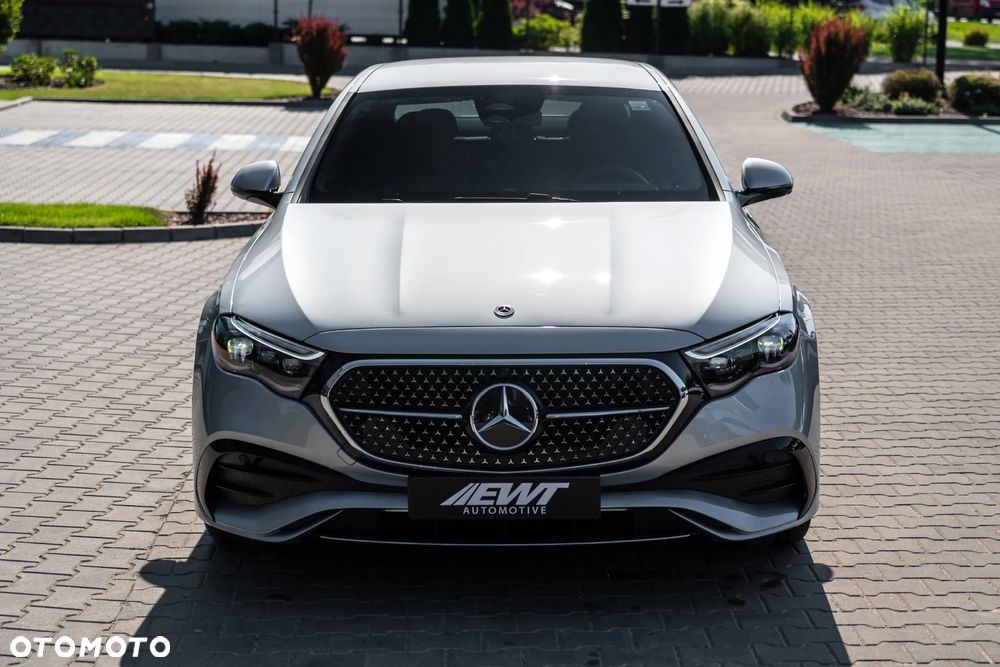 Mercedes-Benz Klasa E 220 d 4-Matic AMG - 4