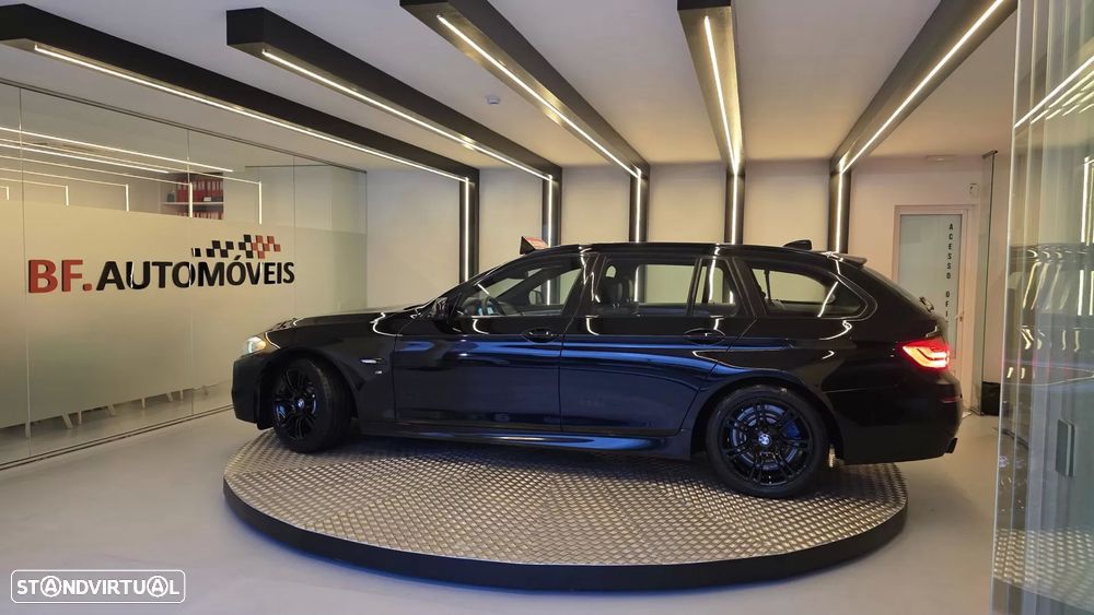 BMW 520 d Pack M Auto - 14