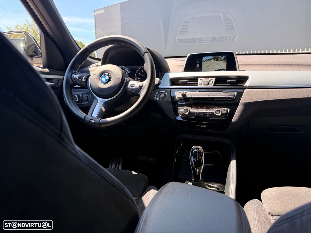 BMW X1 16 d sDrive Auto Pack M — fotografia 21