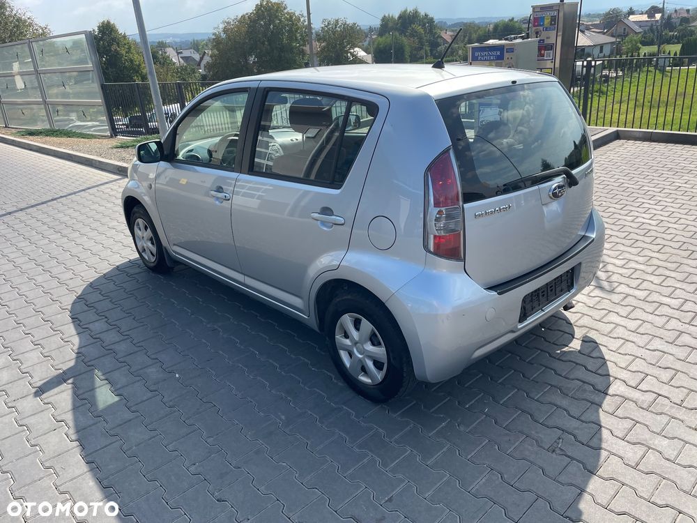 Subaru Justy - 8