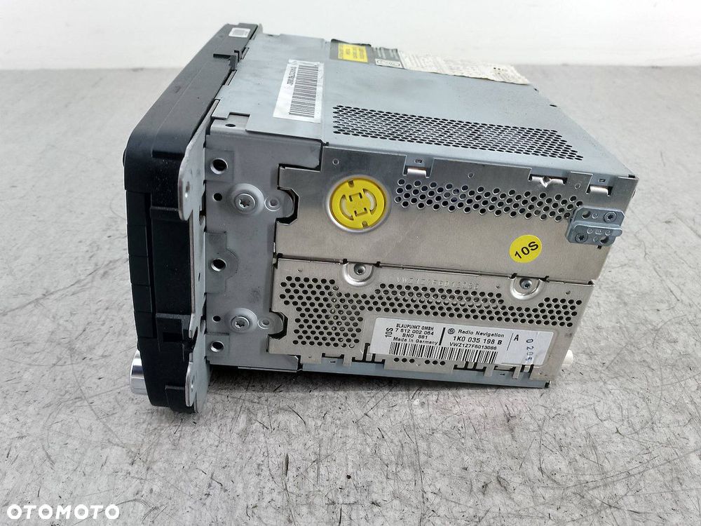 RADIO  VW PASSAT B6 1K0035198B 7612002064 - 5
