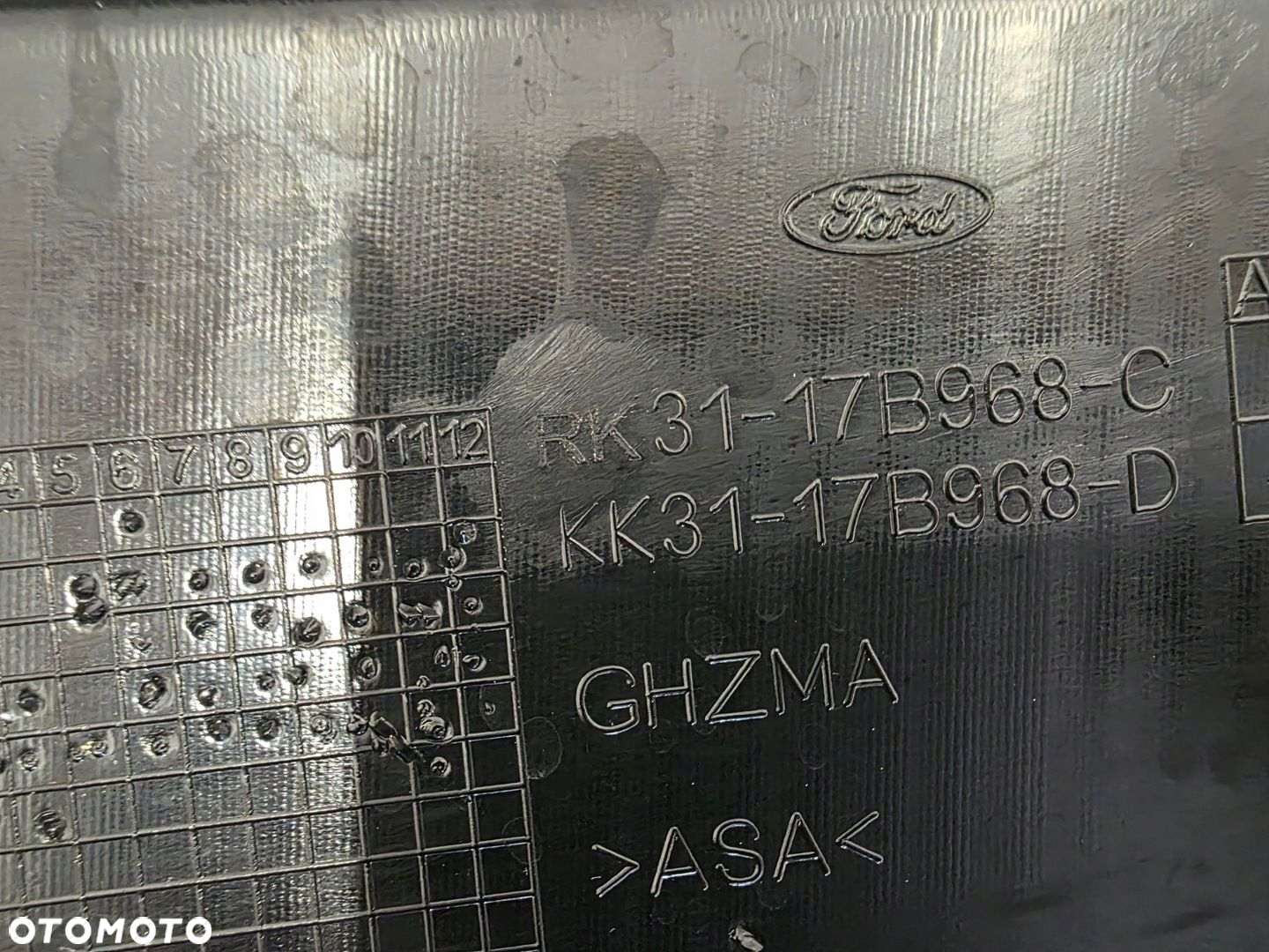 GRILL KAMPER FORD TRANSIT MK8 LIFT SUNLIGHT RK31-17B968-C KK31-17B968-D - 7