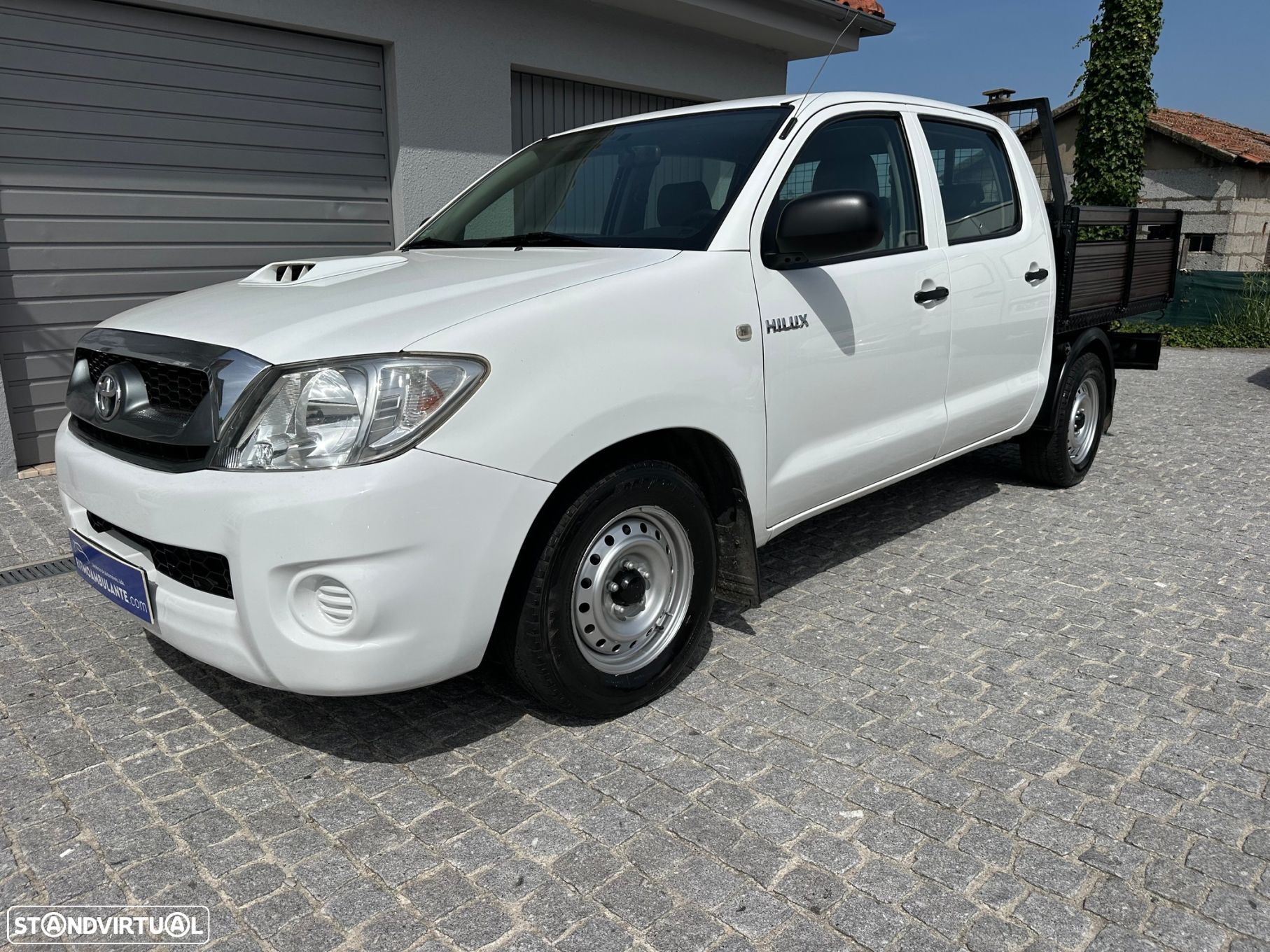 Toyota Hilux 2.5 D-4D 2WD CD - 1