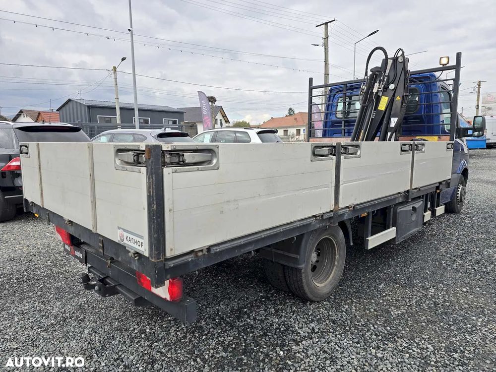 Mercedes-Benz Sprinter macara 1t Hiab, bena 4,45 m. - 7