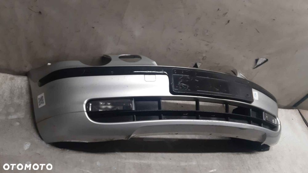 } ZDERZAK PRZÓD PRZEDNI DO BMW E46 3 COMPACT TITANSILBER HALOGENY - 4