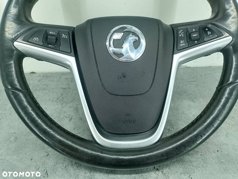 KIEROWNICA Z PODUSZKĄ OPEL INSIGNIA A 609928910D 13275647 610619200 - 7