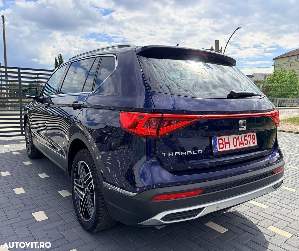 Seat Tarraco 2.0 TDI 4DRIVE DSG SCR Xcellence - 7