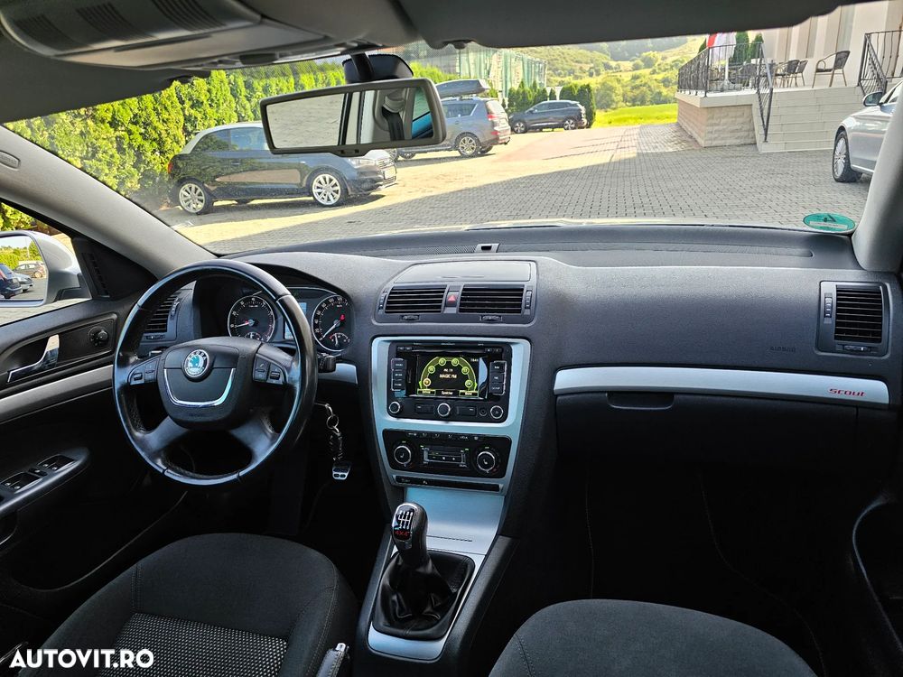 Skoda Octavia 1.8 TSI Elegance 4x4 - 15