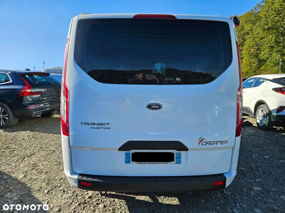 Ford TRANSIT CUSTOM RAPIDO DREAMER - 22