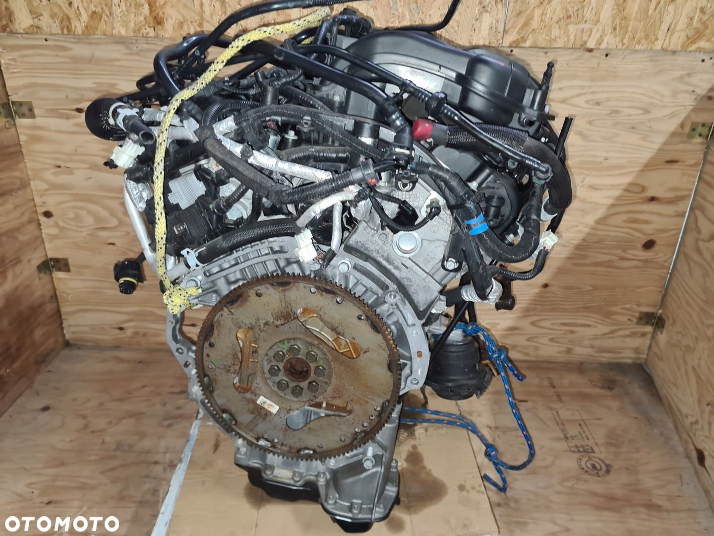 SILNIK JEEP WRANGLER JL 3.6 KOMPLETNY ERC VVT 04893461AF - 4