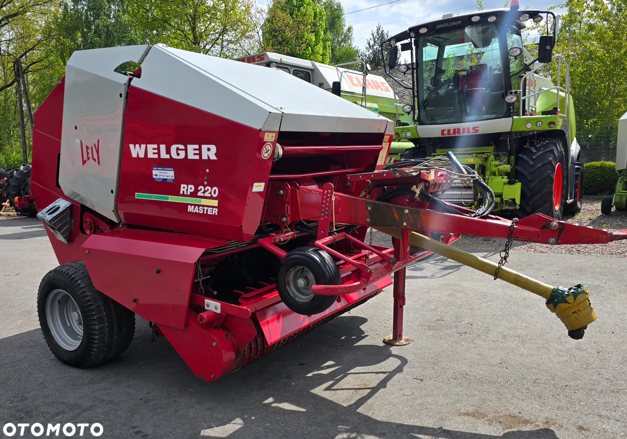 Welger RP 220 Master - 2
