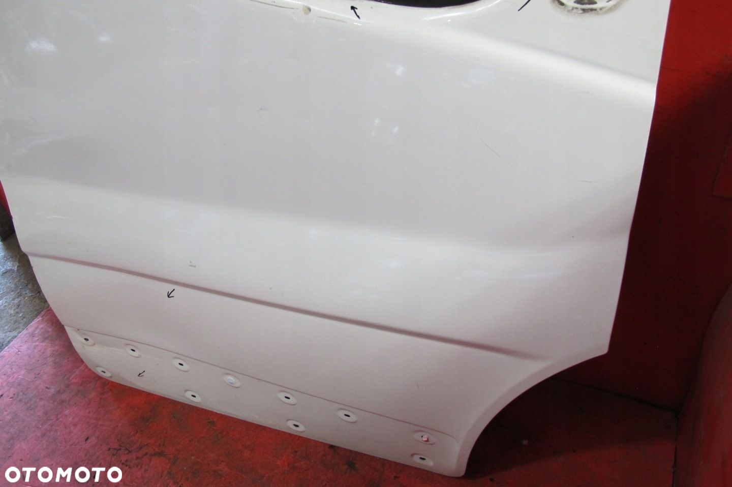 RENAULT TRAFIC 2 II VIVARO I A PRIMASTAR BIAŁE DRZWI PRZÓD PRAWE 2001-2014 - 8
