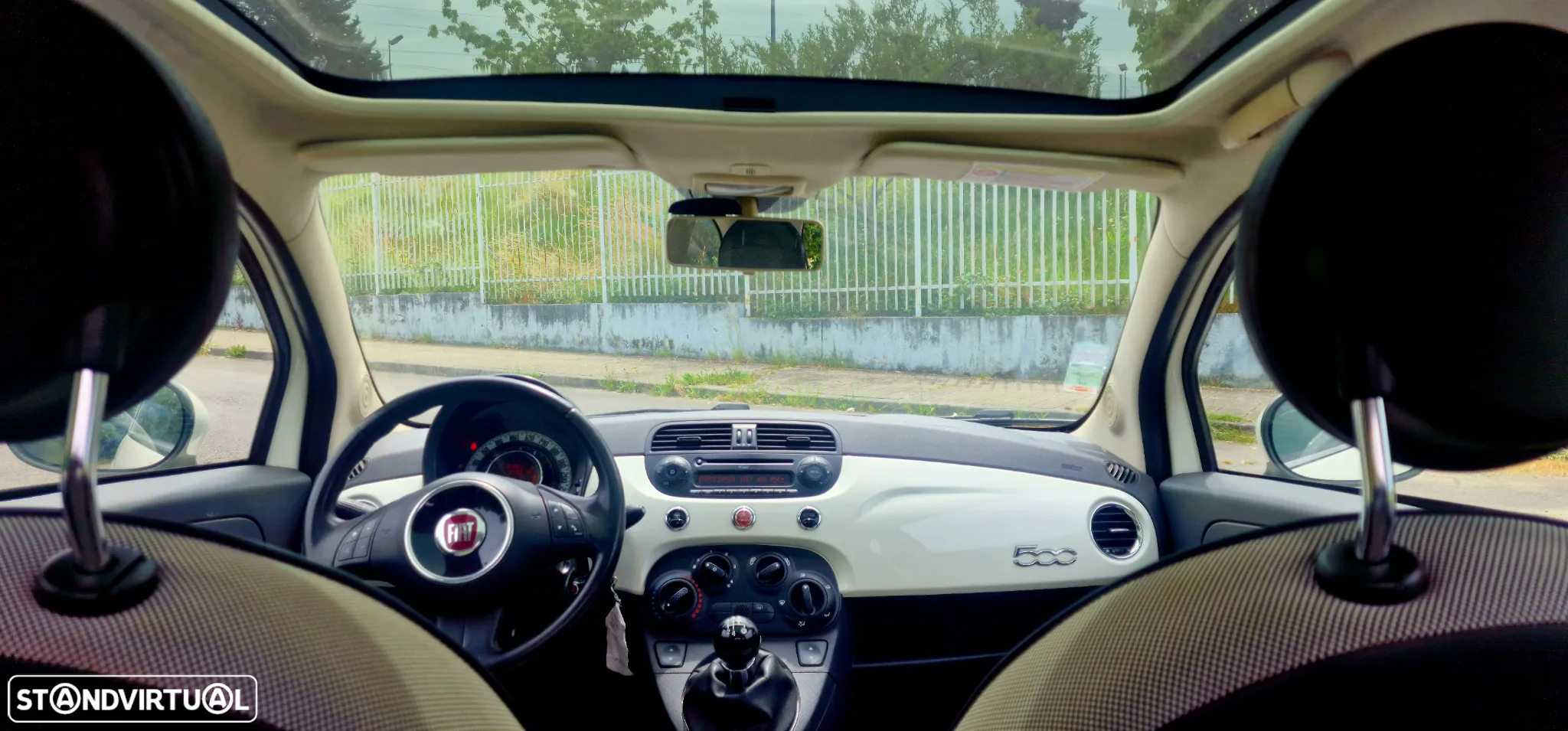 Fiat 500 1.2 Lounge - 11