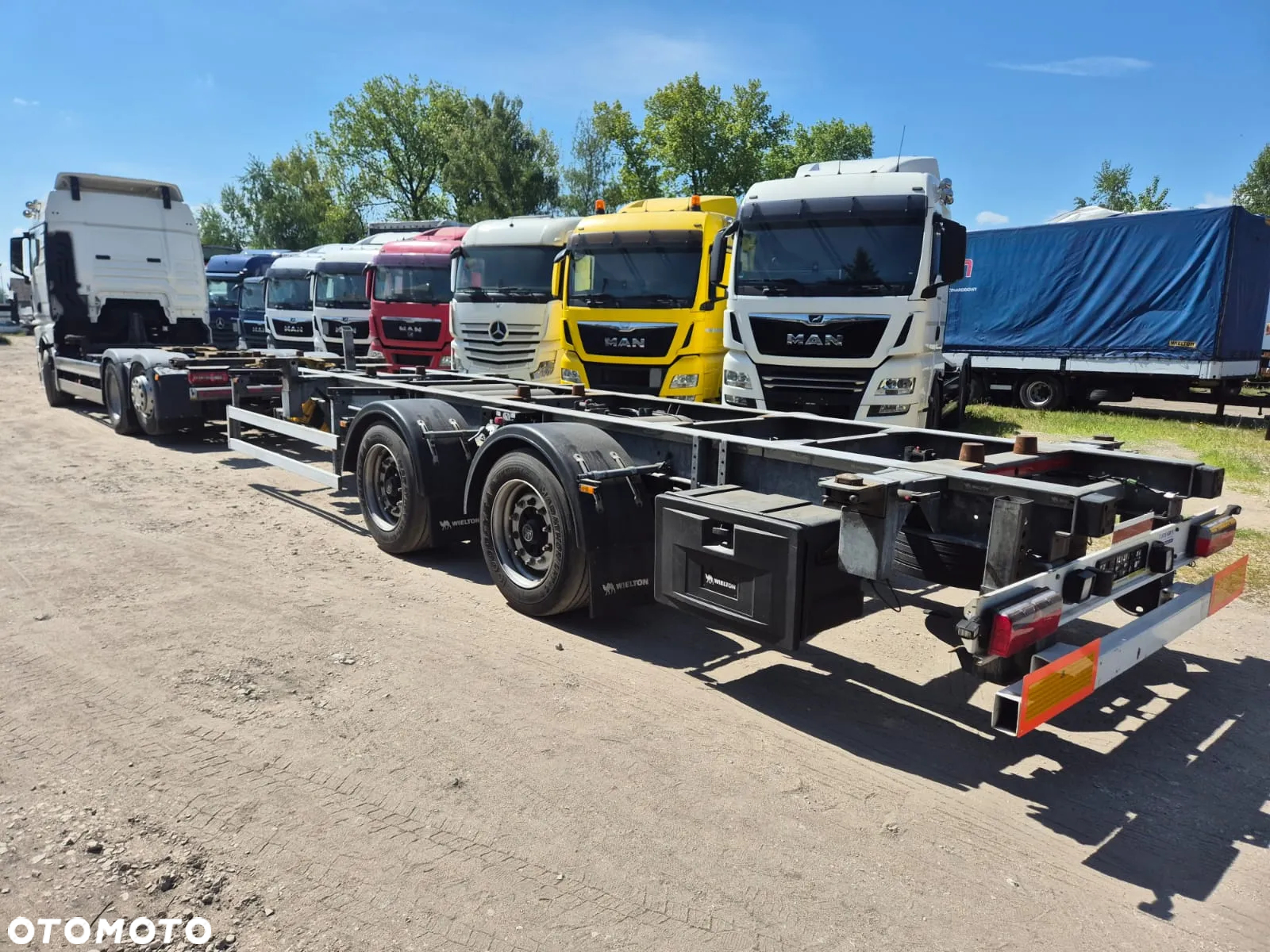 MAN MAN TGX BDF 26-510 oś skrętna - 6