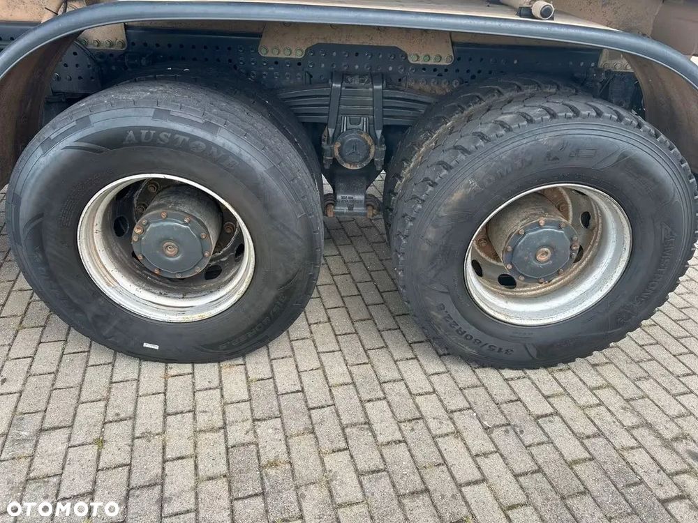 Mercedes-Benz Arocs 4142 | Wywrotka Schmitz | 8x4 | Euro 6 | Klima | Retarder | 242 598 km - 13