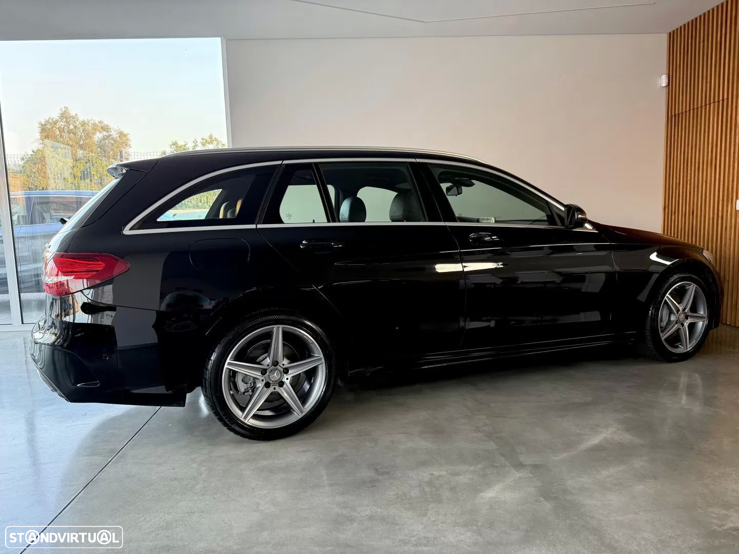 Mercedes-Benz C 200 d AMG Line - 18