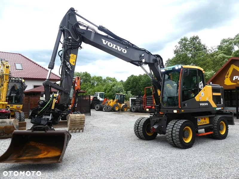 Volvo EW160E / ROTOTILT / Sprowadzona / - 9