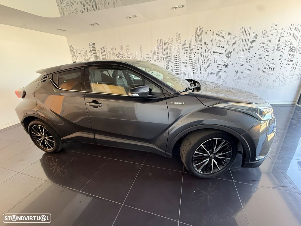 Toyota C-HR 1.8 Hybrid Exclusive+P.Luxury - 15