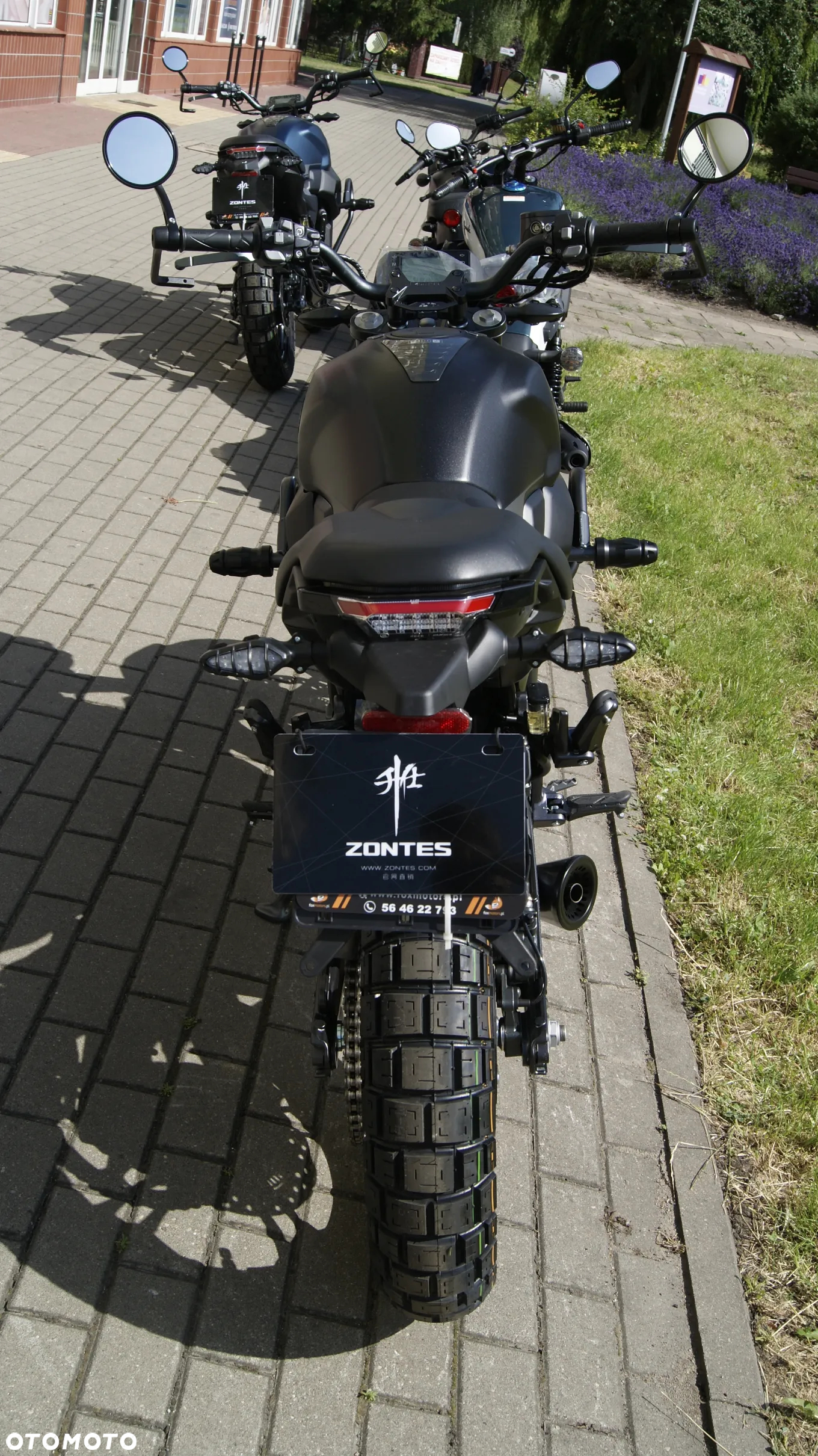 Zontes 125 G1 Aluminium - 13