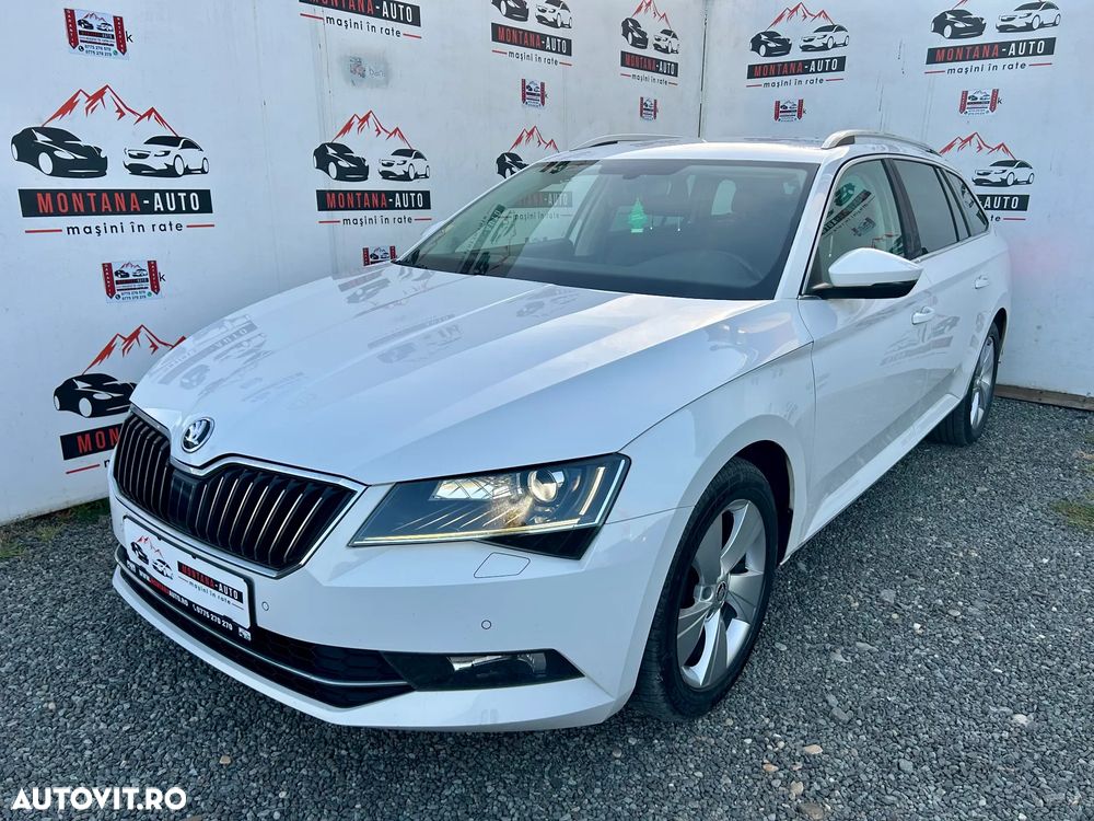 Skoda Superb 2.0 TDI DSG Ambition - 1
