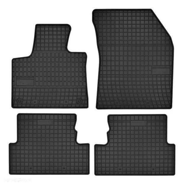 PEUGEOT 3008 II 2016- dywaniki gumowe FROGUM PL - 1