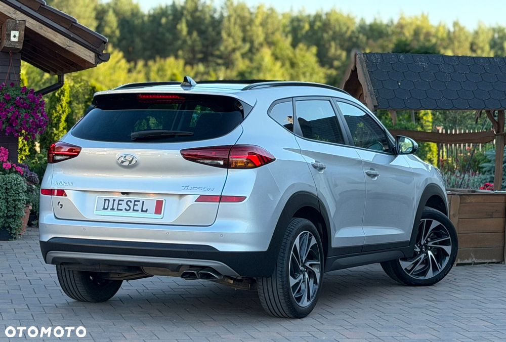 Hyundai Tucson blue 1.6 CRDi 2WD DCT Premium - 17