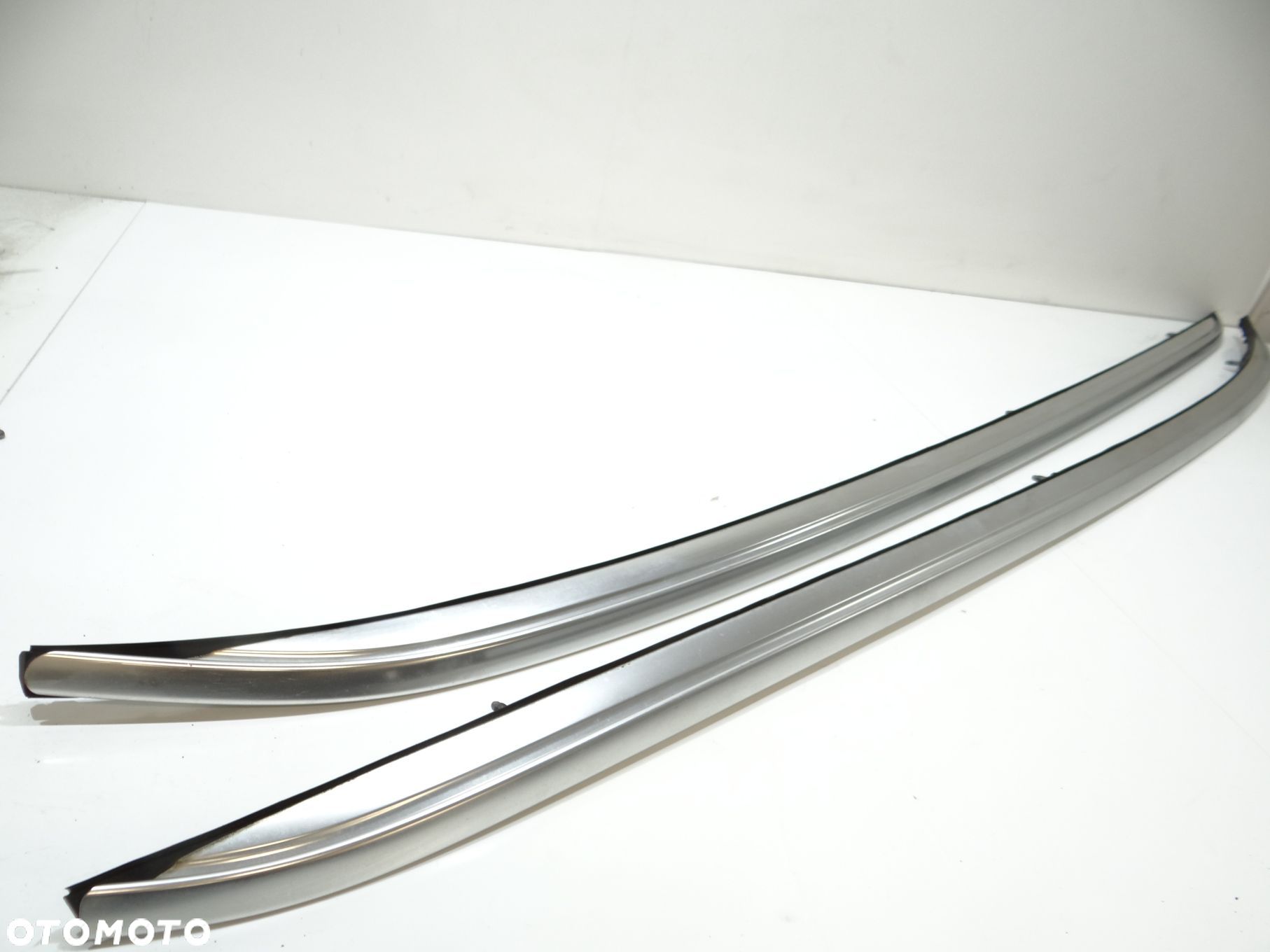 RELINGI DACHOWE KOMPLET BMW X3 F25 OE 7230207 7230208 (16616711) - 1